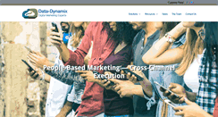 Desktop Screenshot of data-dynamix.com